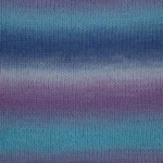 Viking Nordlys 971 Multi fioletowy/niebieski/szary