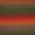 Viking Nordlys 951 Multi pomarańczowy/brązowy/zielony