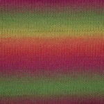 Viking Nordlys 942 Multi różowy/zielony/żółty