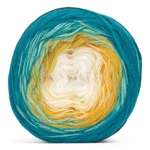 LindeHobby Woolly Cake 07 Harmonia musztardy