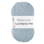 Viking Trend Merino Petite 380 Jasny niebieski