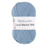 Viking Trend Merino Petite 381 Średni niebieski