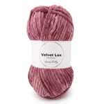 LindeHobby Velvet Lux 53 Przygaszony mauve