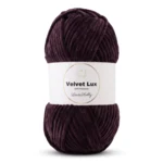 LindeHobby Velvet Lux 56 Bakłażan