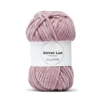 LindeHobby Velvet Lux 43 Przygaszony róż