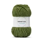 LindeHobby Velvet Lux 31 Oliwkowy Zielony