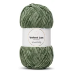 LindeHobby Velvet Lux 49 Przygaszona szałwia