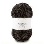 LindeHobby Velvet Lux 47 Grafitowy szary
