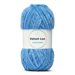 LindeHobby Velvet Lux 25 Jeansowy niebieski