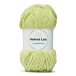 LindeHobby Velvet Lux 30 Limonkowa zieleń