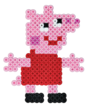 Hama Zestaw Perły Peppa Pig