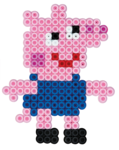 Hama Zestaw Perły Peppa Pig