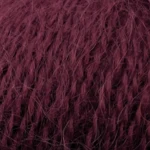Onion Mohair+Wool 326 Śliwka