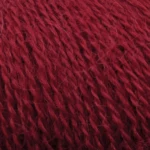 Onion Mohair+Wool 318 Czerwone wino