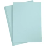 Papier, 20 sztuk, format A4 - Jasny niebieski