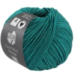 Lana Grossa Cool Wool Vintage 94 Zieleń petrolowa