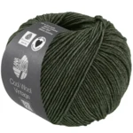 Lana Grossa Cool Wool Vintage 93 Leśna zieleń