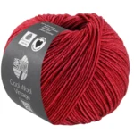 Lana Grossa Cool Wool Vintage 98 Ognista czerwień
