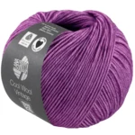 Lana Grossa Cool Wool Vintage 96 Czerwonofioletowy