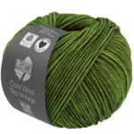Lana Grossa Cool Wool Big Vintage 92 Trawiasty zielony