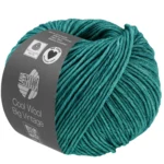 Lana Grossa Cool Wool Big Vintage 98 Zieleń petrolowa