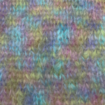 Permin Bella Color 61 Fioletowy/limonkowy