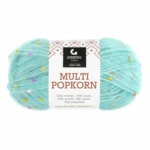 Gjestal Multi Popkorn 507 Jasna turkusowa