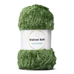 LindeHobby Velvet Soft 17 Zielony oliwkowy