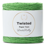 LindeHobby Twisted Paper Yarn 20 Oliwkowy zielony