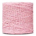 LindeHobby Twisted Paper Yarn 14 Jasny Róż