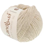 Lana Grossa Landlust Soft Tweed 90 36 Wapień muszlowy melanż