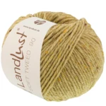 Lana Grossa Landlust Soft Tweed 90 35 Szałwiowa zieleń melanż