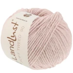 Lana Grossa Landlust Soft Tweed 90 31 Delikatny róż melanż