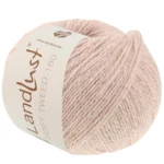 Lana Grossa Landlust Soft Tweed 180 131 Delikatny róż melanż