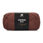 Mayflower Cotton 8/4 1437 Czerwonobrązowy