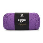 Mayflower Cotton 8/4 1477 Fioletowy