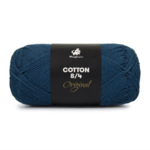 Mayflower Cotton 8/4 1423 Granatowy