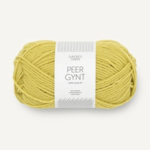 Sandnes Peer Gynt 9825 Sunny lime