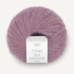 Sandnes Tynn Silk Mohair 4632 Różowy lawendowy