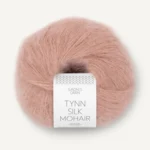 Sandnes Tynn Silk Mohair 3511 Różowy puder