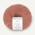 Sandnes Tynn Silk Mohair 3553 Obrusowaty różowy