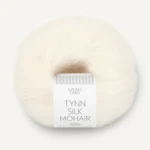 Sandnes Tynn Silk Mohair 1012 Naturalny