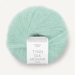 Sandnes Tynn Silk Mohair 7720 Niebieska mgła