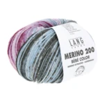 Lang Yarns Merino 200 Bebe Color 606