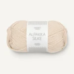 Sandnes Alpakka Silke 2511 Migdał