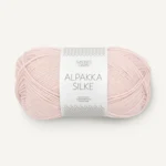 Sandnes Alpakka Silke 3511 Pudrowy Róż