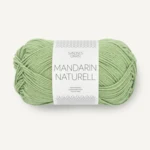 Sandnes Mandarin Naturell 8734 Zielony