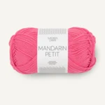 Sandnes Mandarin Petit 4315 Gumowy Różowy