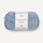 Sandnes Mandarin Petit 6032 Niebieska Hortensja