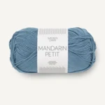 Sandnes Mandarin Petit 9463 Dżinsowy Niebieski